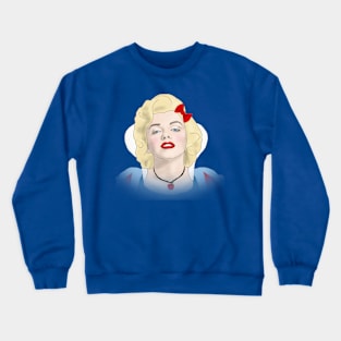 Marilyn White - Blonde Crewneck Sweatshirt